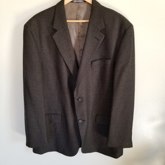 OSCAR DE LA RENTA  Suit Jacket Sport Coat - Picture 1 of 5
